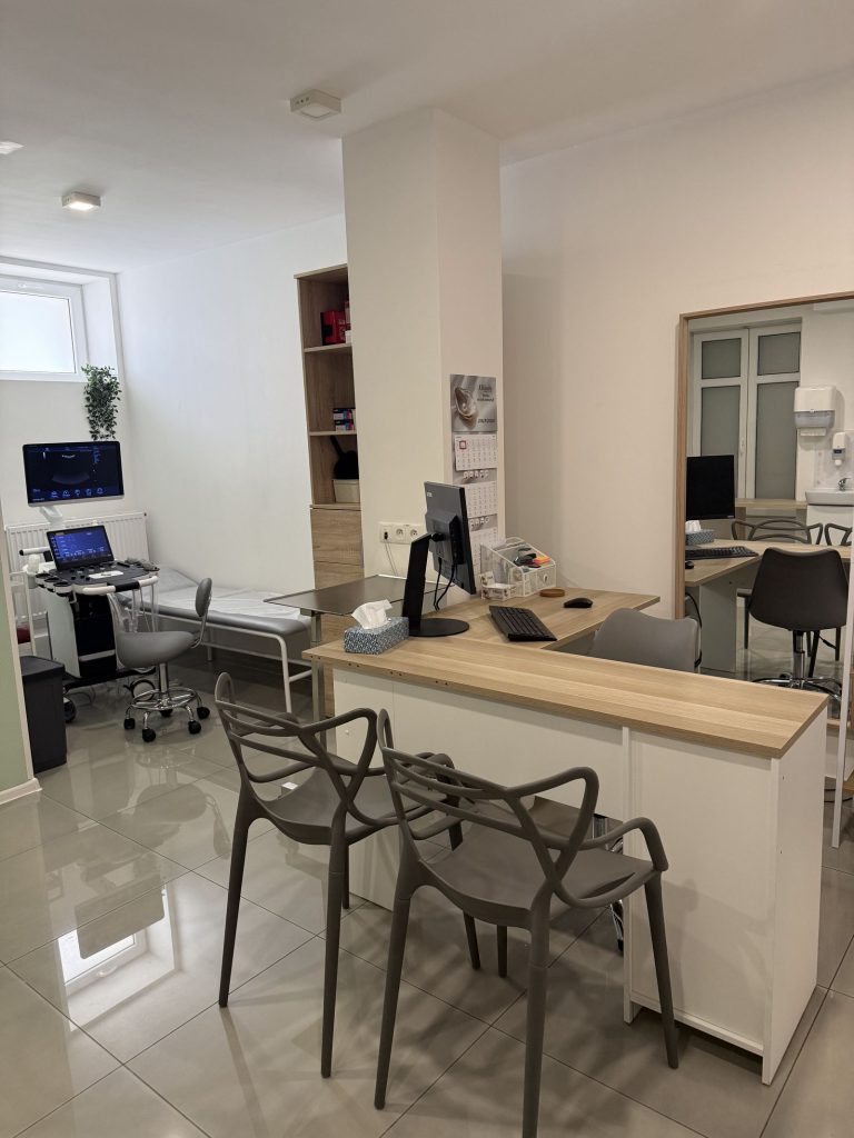 Wnętrze DM Clinic