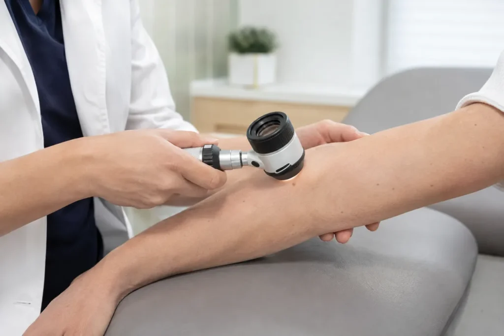 Konsultacja dermatologiczna w DM Clinic