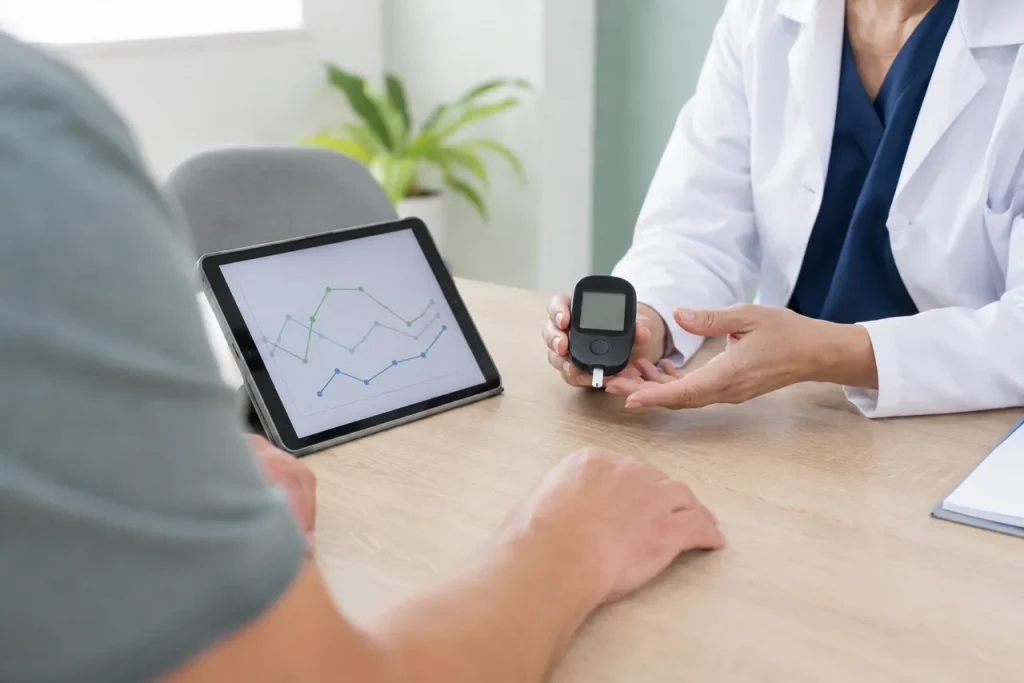 Konsultacja diabetologiczna w DM Clinic