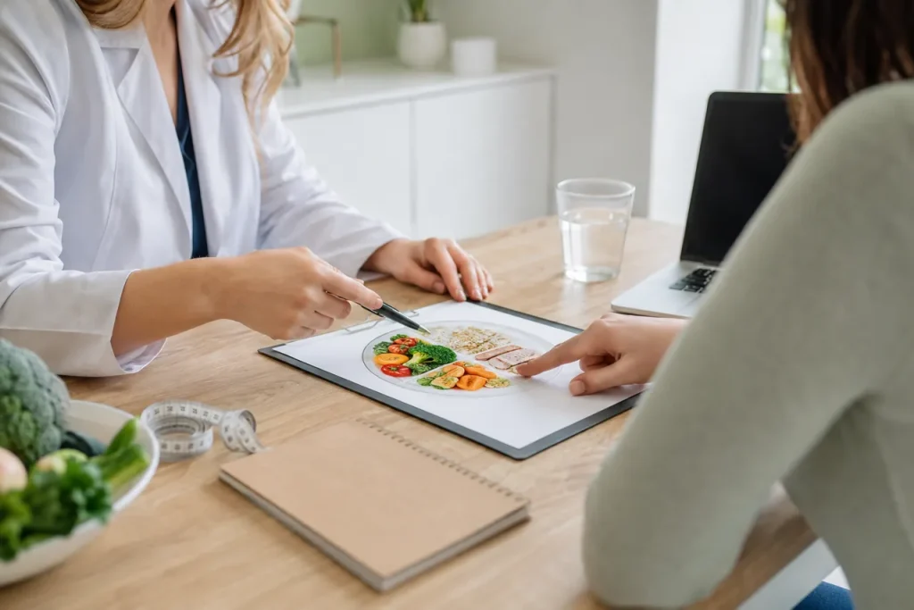 Konsultacja dietetyczna w DM Clinic