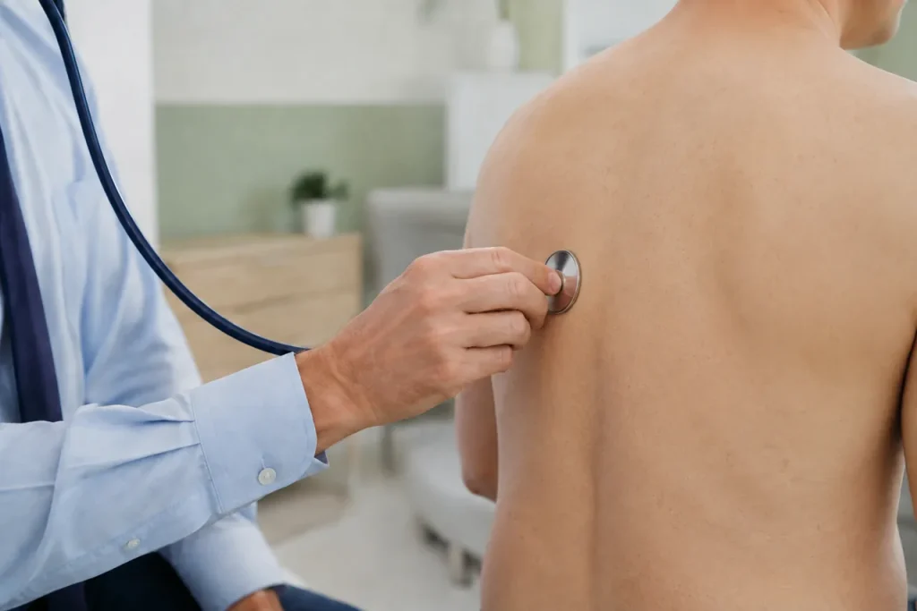 Konsultacja internistyczna w DM Clinic