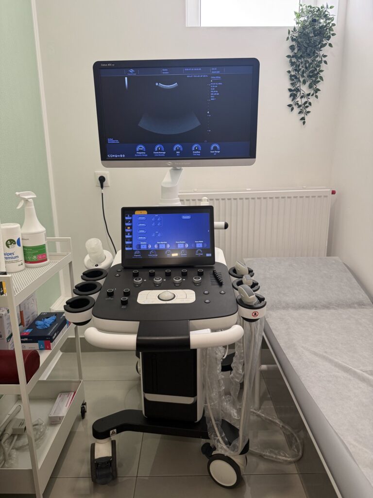Aparat USG w gabinecie DM Clinic