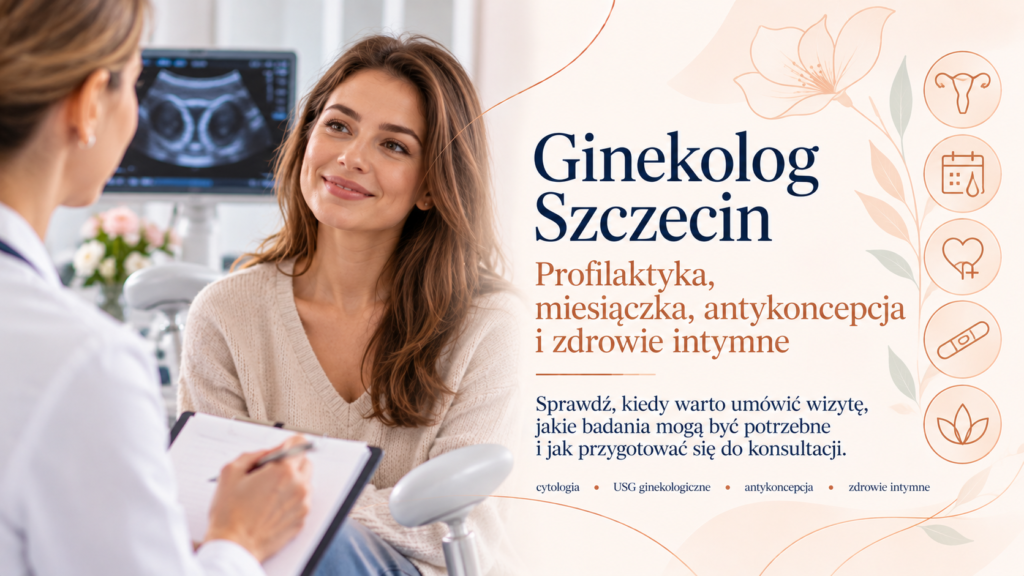 Ginekolog Szczecin - cytologia, USG i zdrowie kobiet