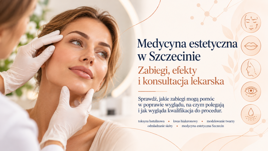 Zmarszczki, modelowanie ust i poprawa jakości skóry. Poznaj medycynę estetyczną w DM Clinic w Szczecinie, gdzie zabiegi wykonuje lekarz.